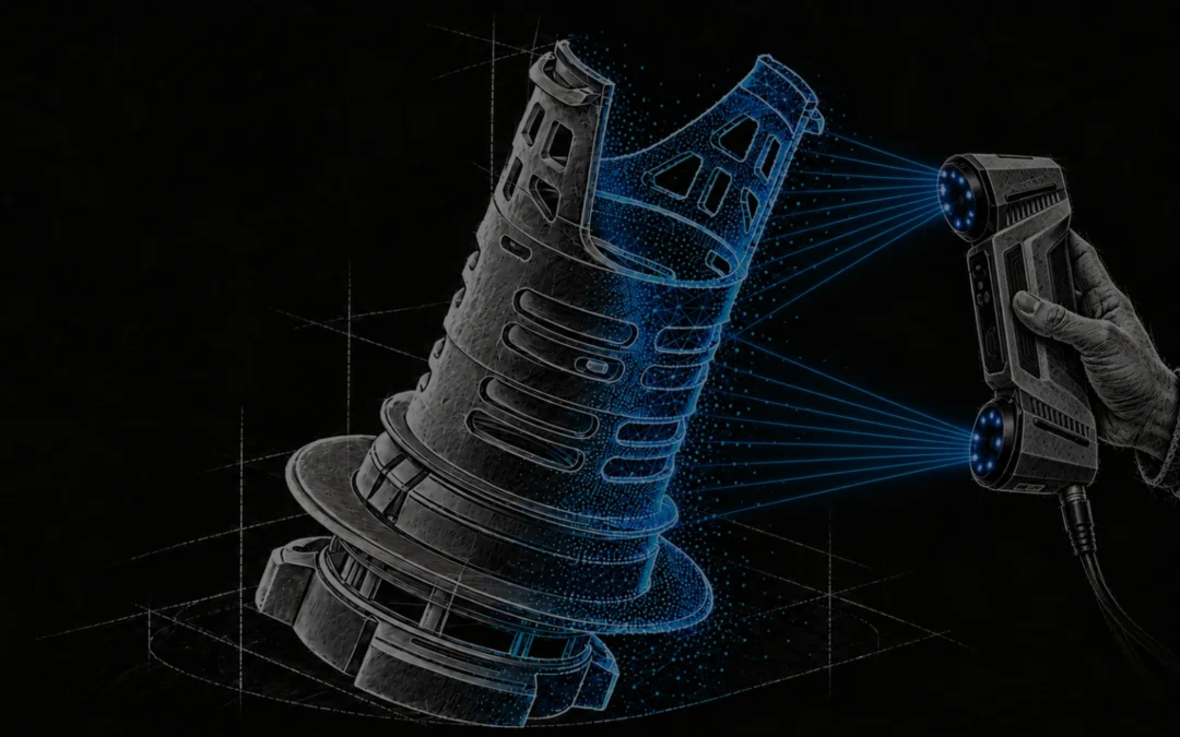 Czym jest skanowanie 3D i do czego służy?