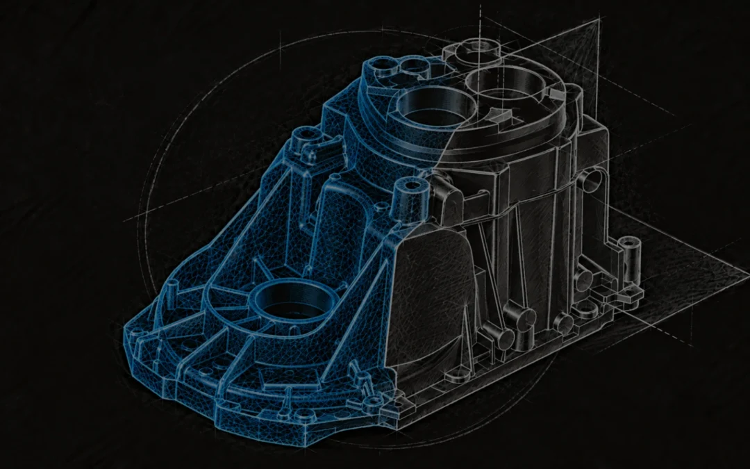 Model CAD ze skanu 3D – jak wygląda rekonstrukcja?