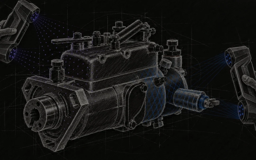 Światło podczerwone VCSEL czy niebieski laser? Jak wybrać technologię skanowania 3D?